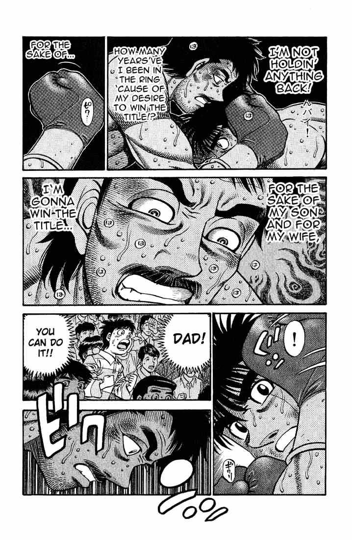 Hajime no Ippo: Fighting Spirit, Chapter 649 image 14